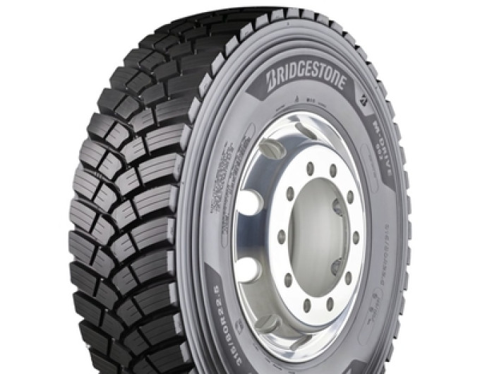 315/80R22.5 Bridgestone M-Drive 002 - радіальна шина