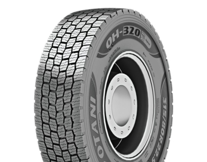 315/70R22.5 Otani OH-320 - радіальна шина